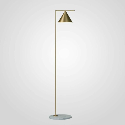 Торшер Captain Flint Cone Floor Lamp Капитан Флинт Gold 41.147 193303-22