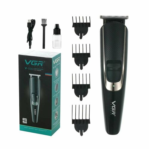 Машинка для стрижки волос VGR V-936 черный 106500₽