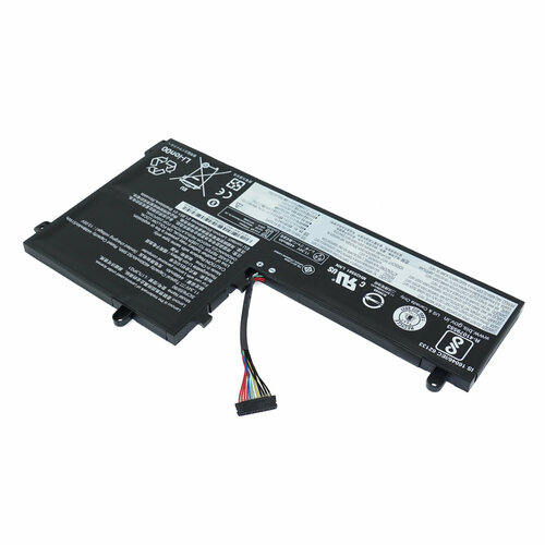 Аккумулятор для ноутбука Lenovo L17M3PG1 аккумулятор для ноутбука lenovo y530 15ich 11 25v 4670mah l17m3pg1