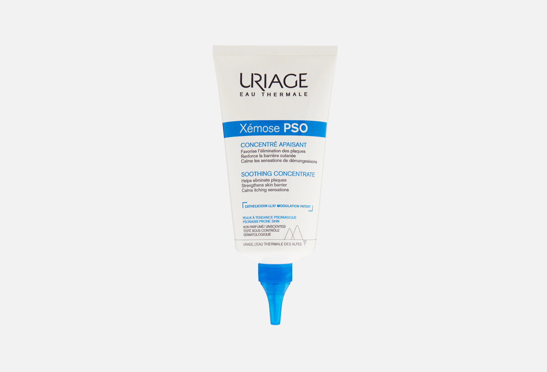 Крем-концетрат Uriage, XEMOSE PSO SOOTHING CONCENTRATE 150мл