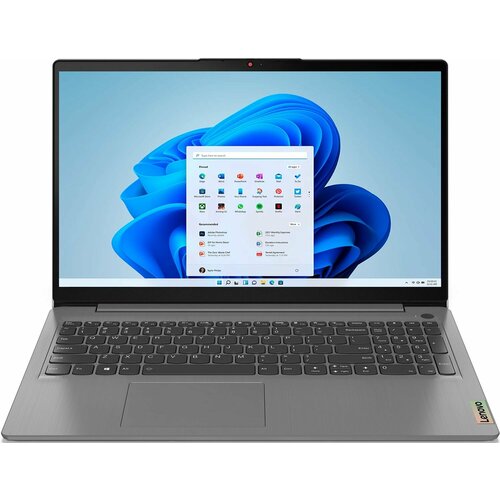 Ноутбук Lenovo IdeaPad 3 15ALC6 15.6 (1920x1080) IPS/AMD Ryzen 7 5700U/8GB DDR4/512GB SSD/AMD Radeon Vega 8/Windows 11, Grey (82KU002GFR) ноутбук 14 ips fhd lenovo thinkbook 14 g3 acl grey amd ryzen 7 5700u 16gb 512gb ssd nodvd vga int fp w11 21a200f0cd