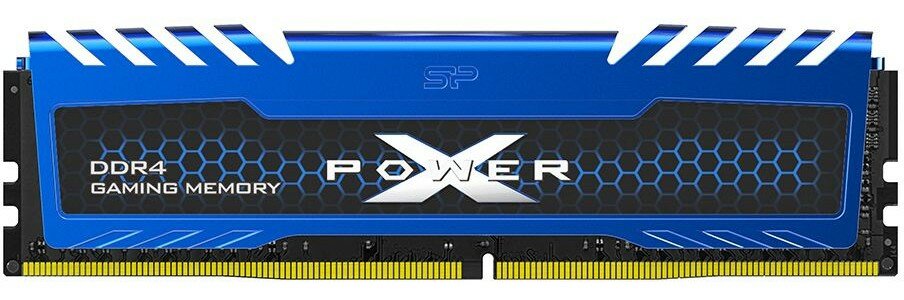 Память DDR4 16Gb 3600MHz Silicon Power SP016GXLZU360BSA Xpower Turbine RTL Gaming PC4-28800 CL18 DIMM 288-pin 1.35В single rank с радиатором