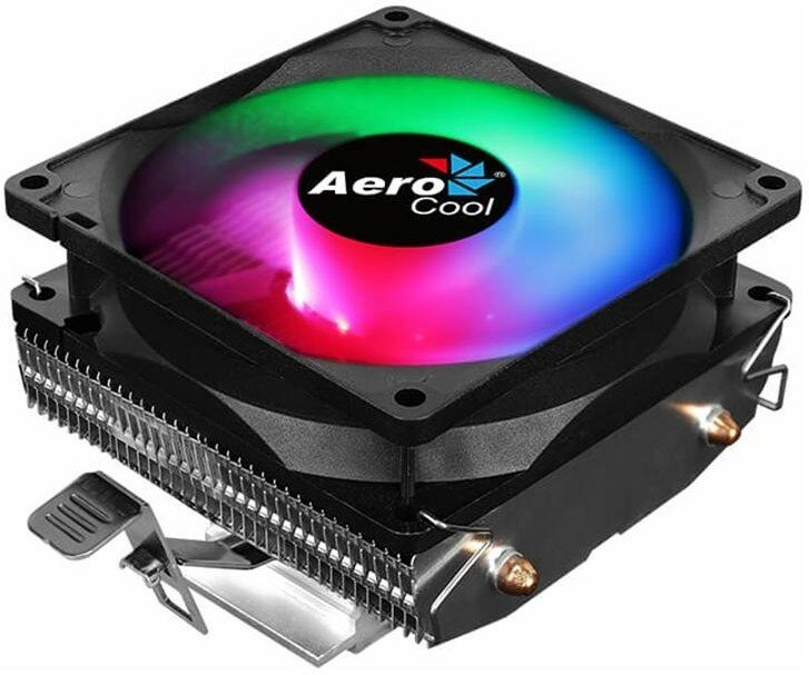 Кулер Aerocool AIR FROST 2 FRGB 3P для AM4/1151/1200 3-pin 110W LED