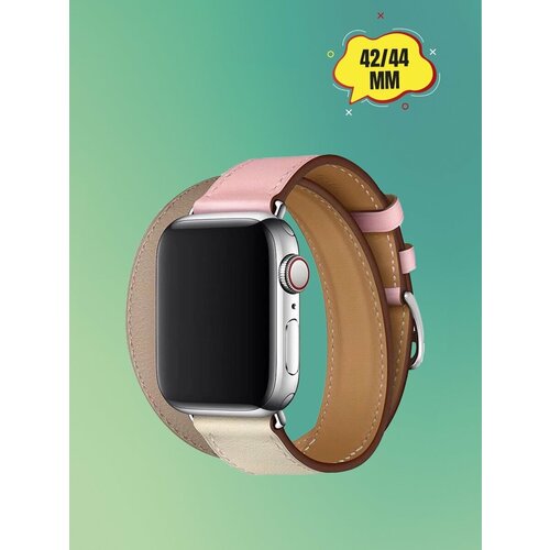 Кожаный ремешок Apple Watch 42-44-45 мм