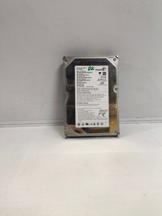 Жесткий диск 3.5" 160Gb Sata Seagate Barracuda ST3160827AS