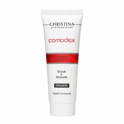 CHRISTINA Выравнивающий скраб-эксфолиатор Comodex Scrub & Smooth Exfoliator скраб эксфолиатор для лица comodex scrub