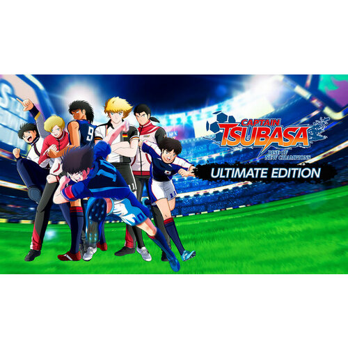 игра bandai captain tsubasa rise of new champions Игра Captain Tsubasa: Rise of New Champions для PC (STEAM) (электронная версия)