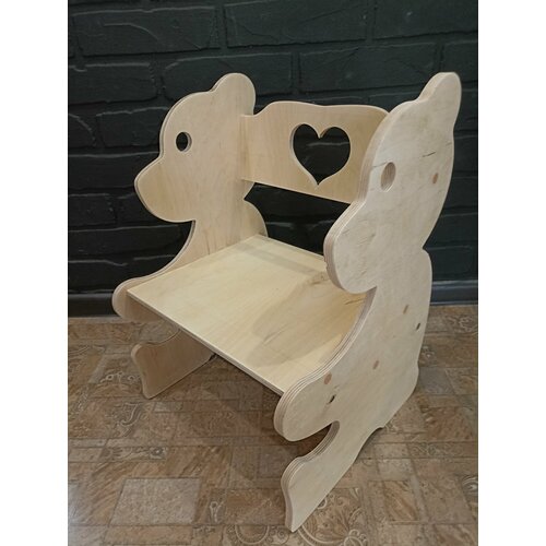 Детский стул-мишка