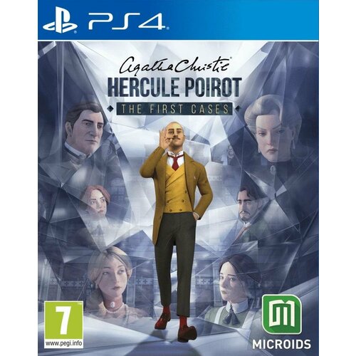 Agatha Christie - Hercule Poirot: The First Cases (Агата Кристи - Эркюль Пуаро: Первые дела) (PS4) английский язык