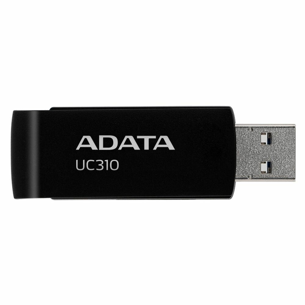 Флеш Диск A-DATA 64GB UC310, USB 3.2, черный