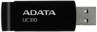 Флеш Диск A-DATA 64GB UC310, USB 3.2, черный