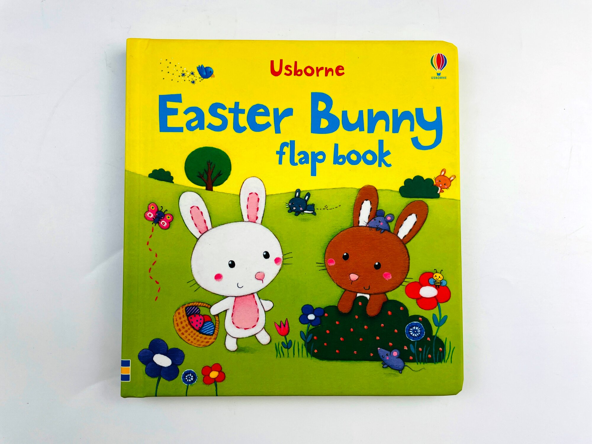 Easter Bunny Flap Book Usborne