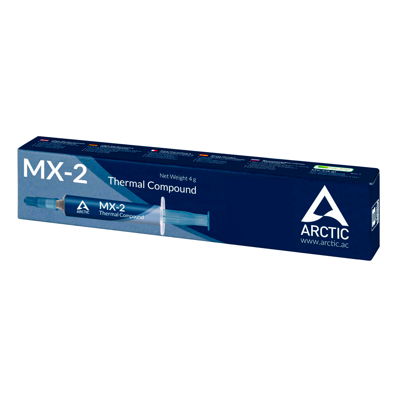 Термопаста Arctic MX-2, шприц, 4 г Arctic Cooling - фото №15