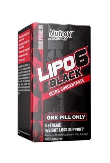 Nutrex LIPO 6 Black Ultra Concentrate EU (60 кап)
