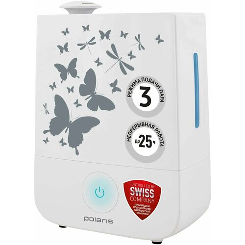 Увлажнитель воздуха ультразвуковой Polaris PUH 3504 4л белый 869000₽