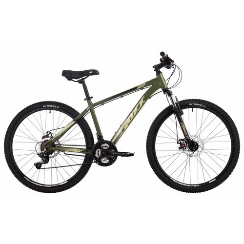 Горный велосипед Foxx Caiman 26, рама 18, зеленый, 26SHD. CAIMAN.18GN4