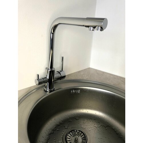 Смеситель для кухни с подключением фильтра для питьевой воды