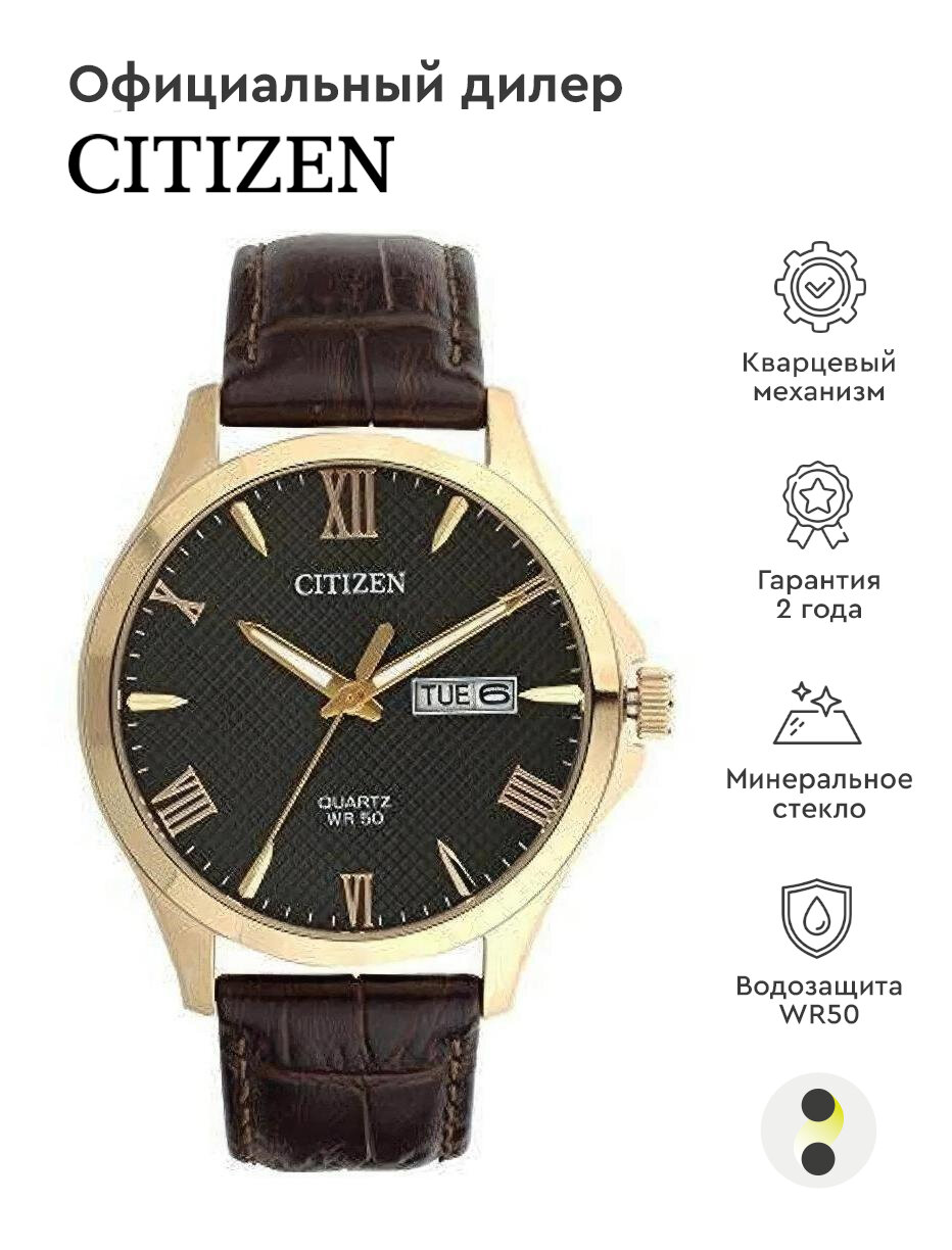 Наручные часы CITIZEN Quartz BF2023-01H