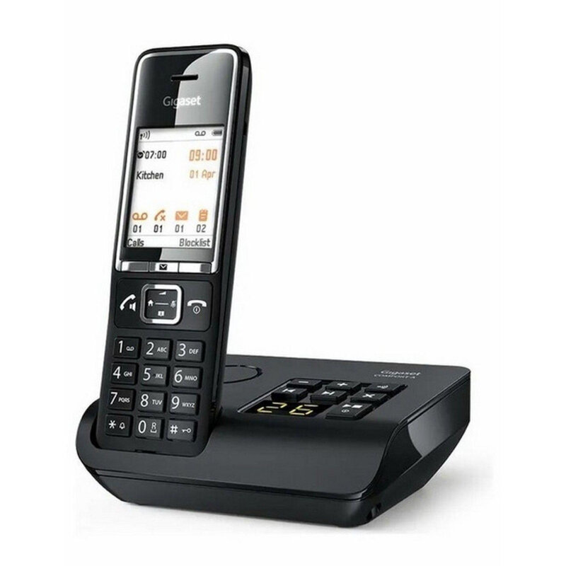 Радиотелефон Gigaset Comfort 550A RUS, черный [s30852-h3021-s304]