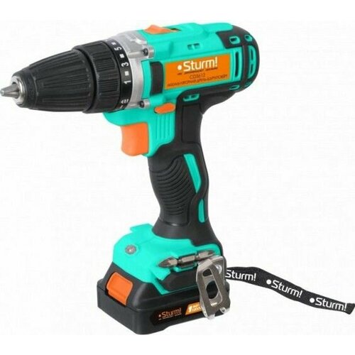 Дрель-шуруповерт аккумуляторная Sturm CD3612 28305₽
