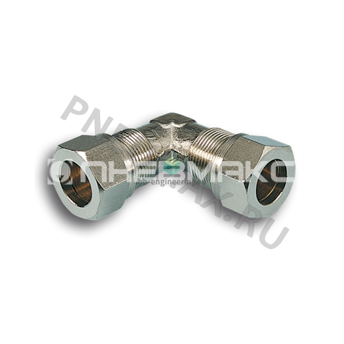 2060800 PNEUMAX - Соединитель угловой обжимной 8 мм