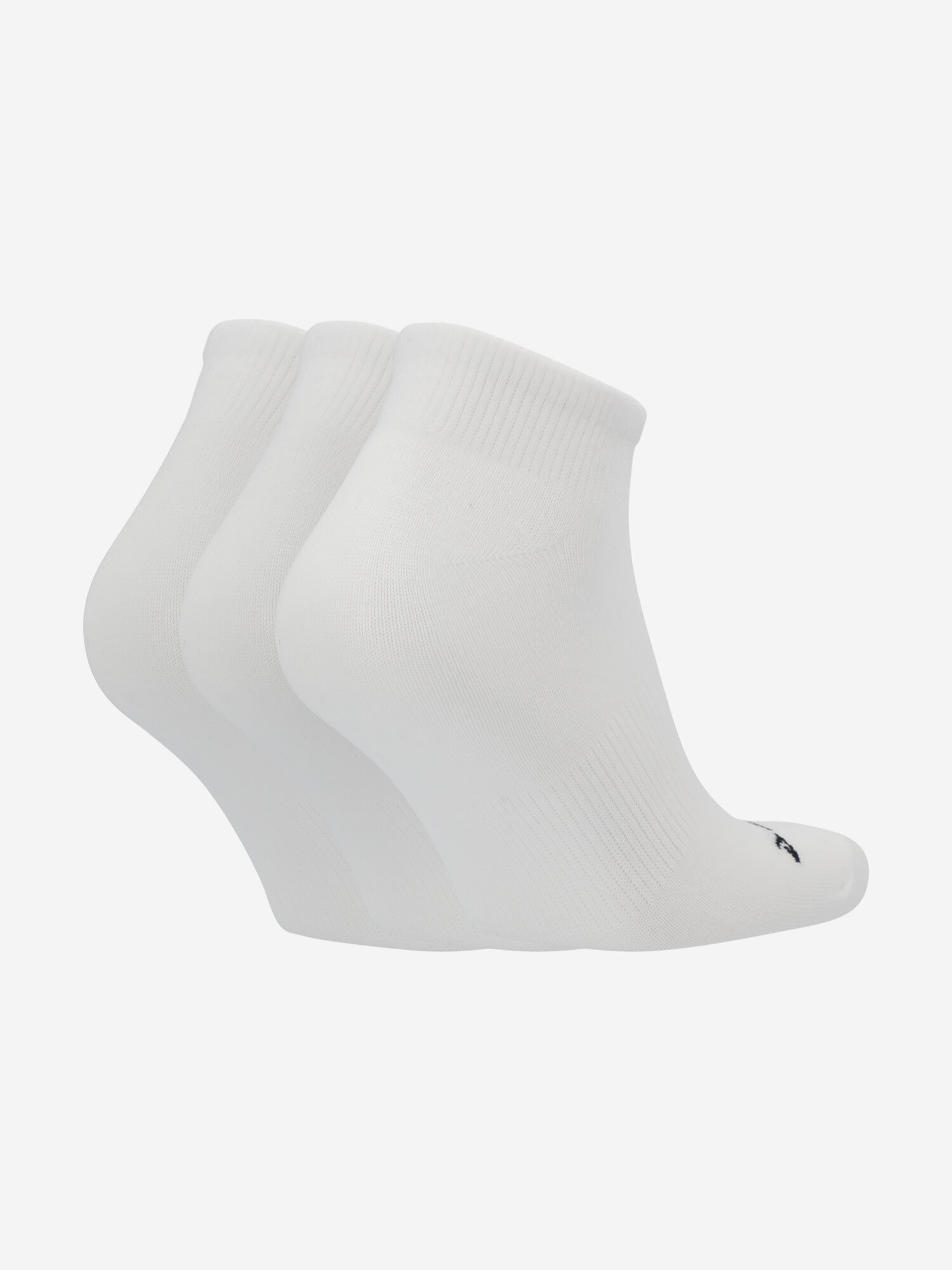 Носки Demix, комплект, 3 пары, размер 47-50, белый — фото 1