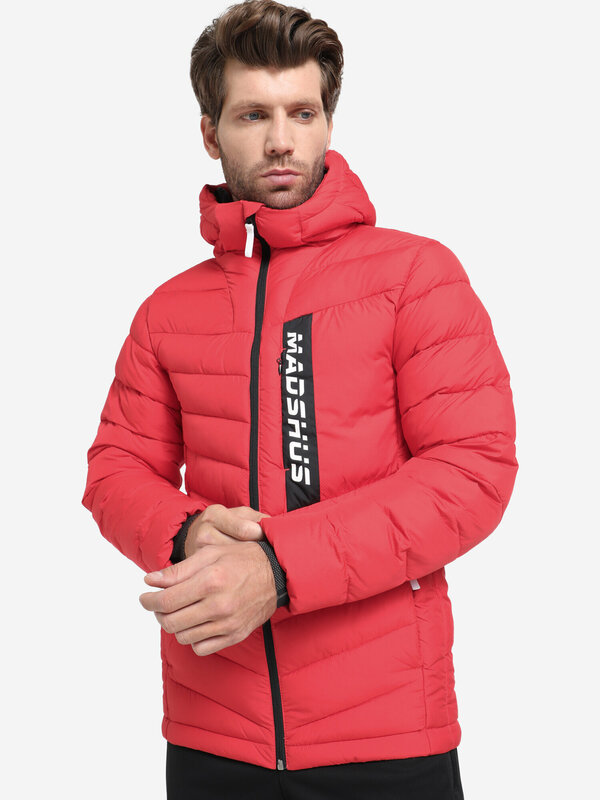 Куртка спортивная MADSHUS, размер 54, красный