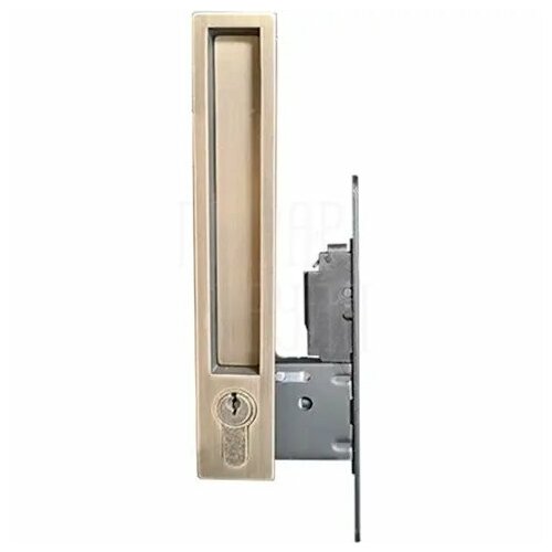 Комплект для межкомнатных дверей под цилиндр (Pamar+Bonaiti+Cortelezzi Primo) античная латунь