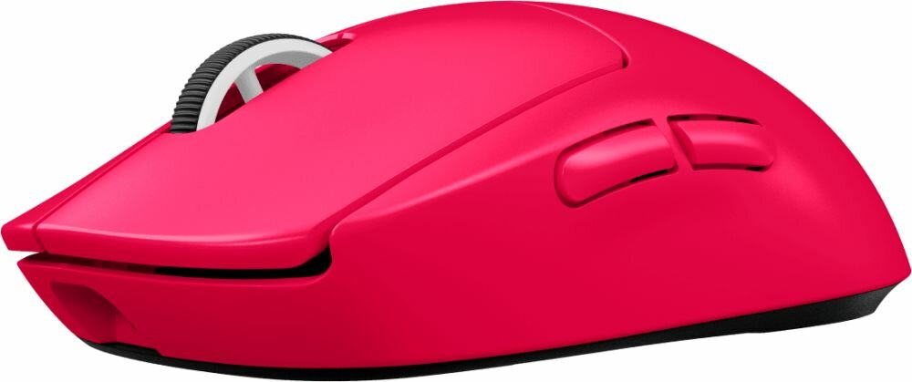 Игровая беспроводная мышь Logitech Pro X Superlight 2 Wireless Magenta (910-006797) розовый