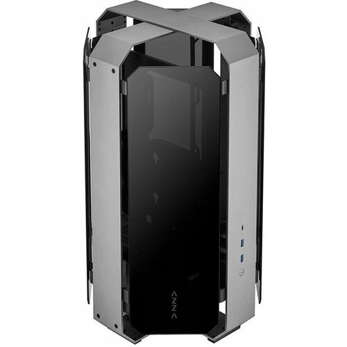 Корпус Azza OPUS черный без БП ATX 1x140mm 2xUSB3.0 1xUSB3.1 audio