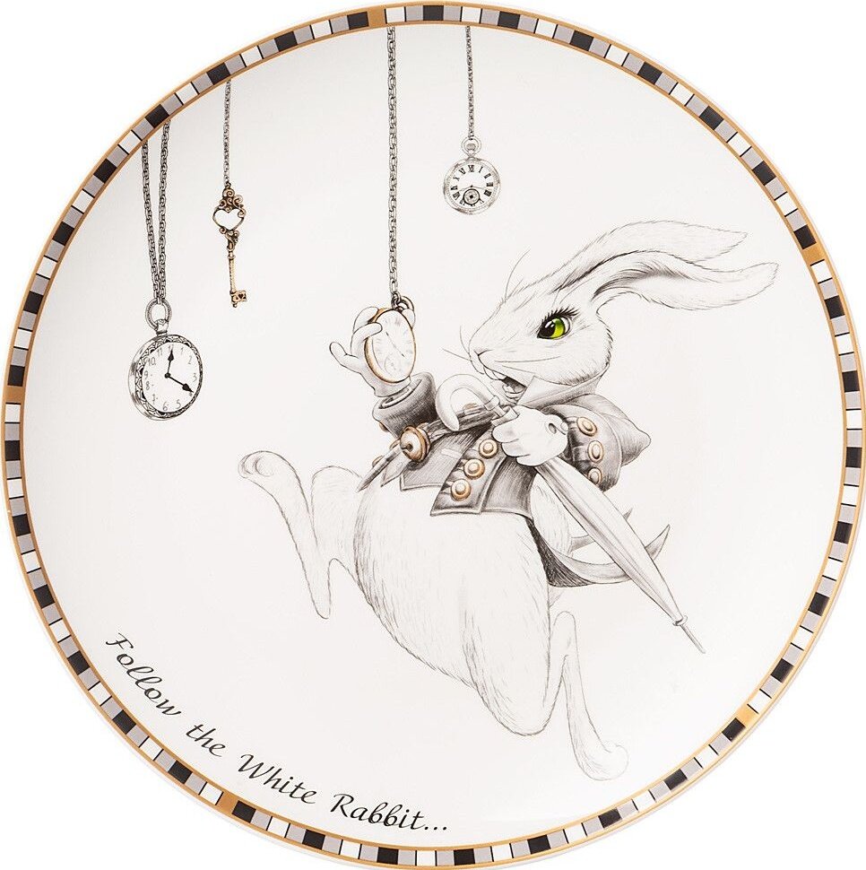 Тарелка закусочная Wonderland Диаметр: 20 см