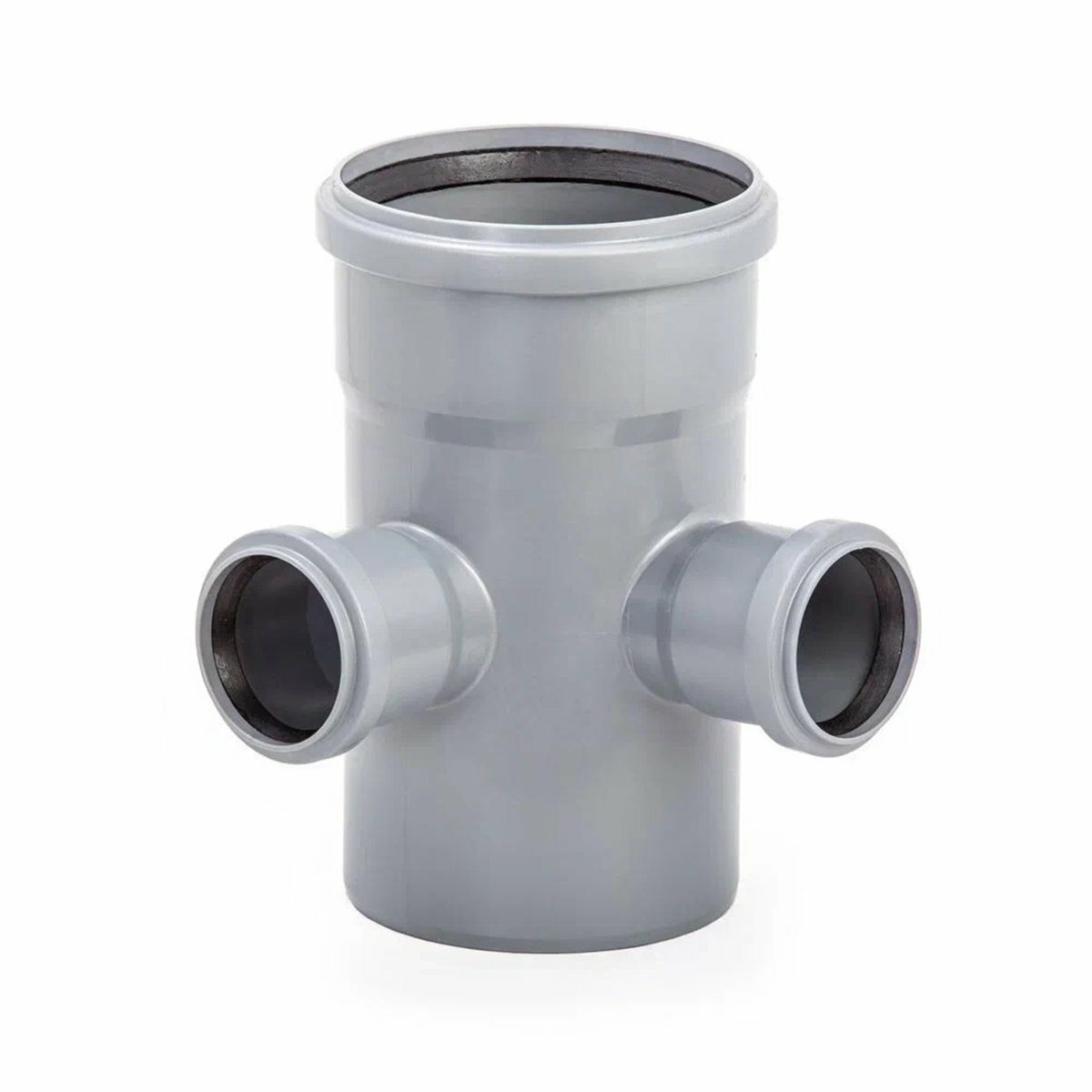 фото Крестовина канализационная Lammin, 110 x 50 x 50/87,5°(2-х пл.)