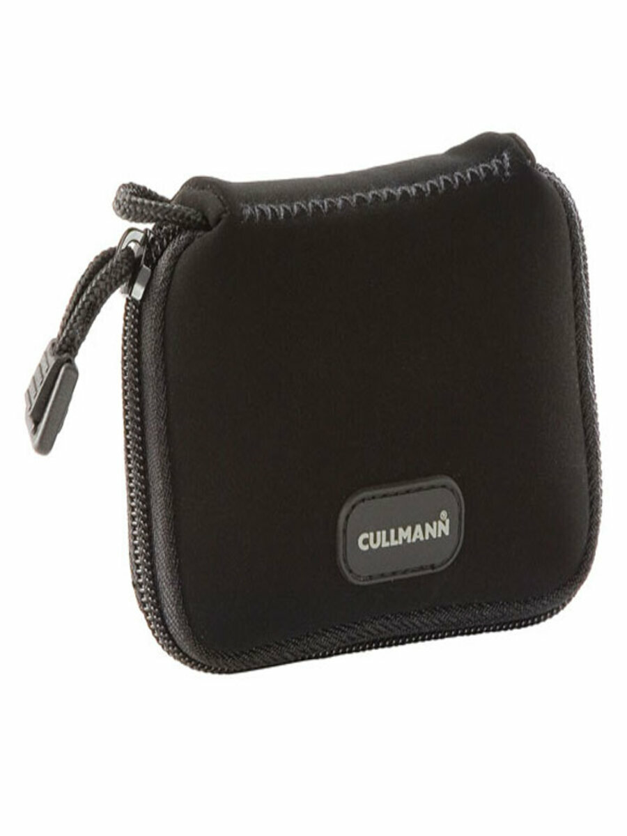 Чехол для фотоаппарата Cullmann CU-91111 Shell Cover Compact 100, Black, сумка на ремень