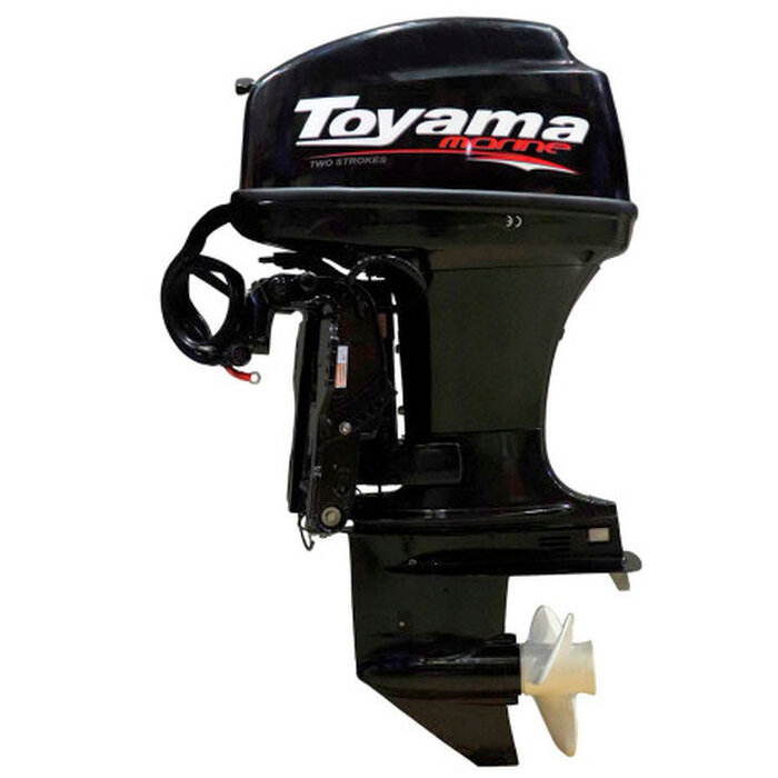 Мотор лодочный Toyama T40FWS-T 40 л. с. black