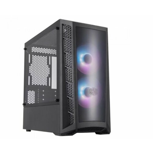Корпус для компьютера Cooler Master MCB-B320L-KGNN-S02 без БП, Black
