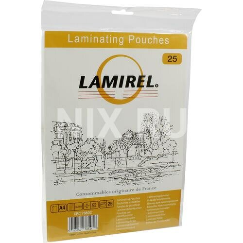 Пакет для ламинирования Lamirel LA-78802