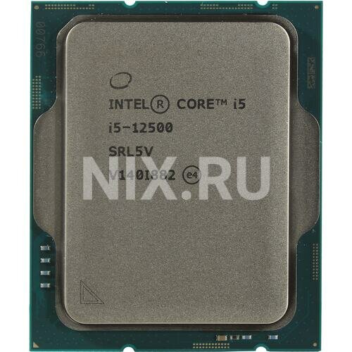 Процессор Intel Процессор Intel Core i5 12500 OEM (CM8071504647605, SRL5V)