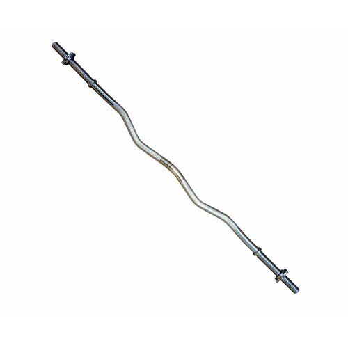 Гриф W-образный 1200 мм / диаметр 26 мм серебристый