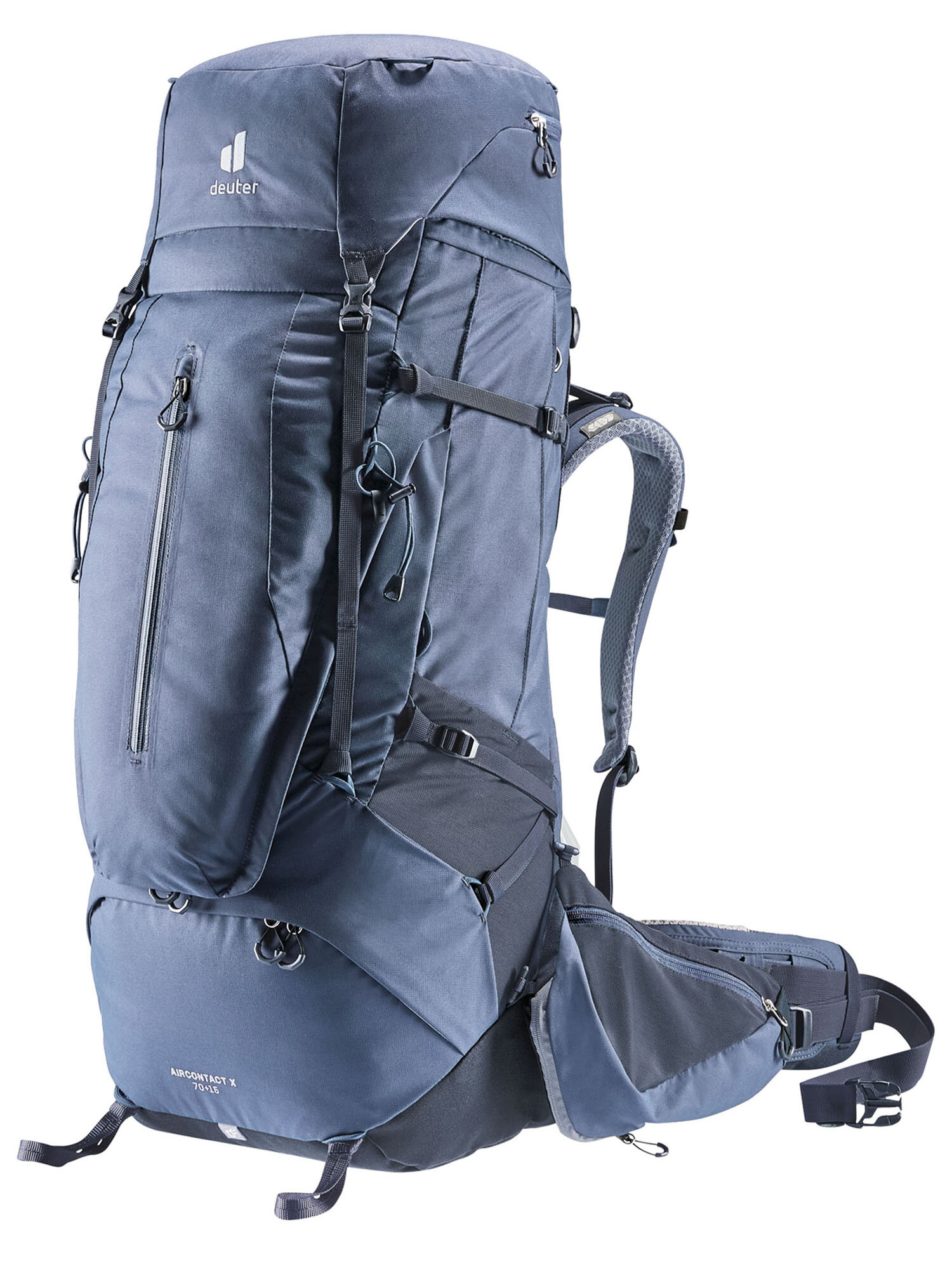 Рюкзак туристический Deuter Aircontact X 70+15 Ink