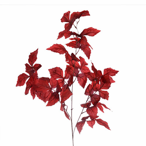 Ветка декоративная 90 см красный 520₽