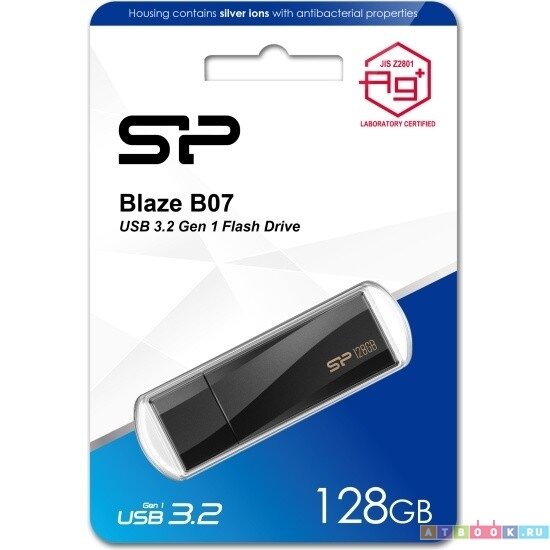 Silicon Power Blaze B07 SP128GBUF3B07V1K Флешка USB Flash