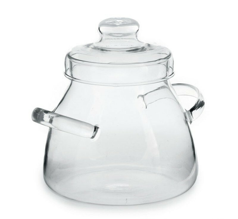 фото Горшочек для жаркого из термостойкого стекла, объем 600мл