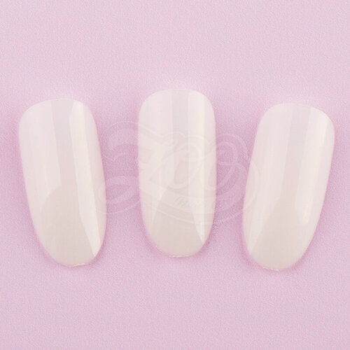 Изображение товара Типсы формы Миндаль Zoo Nail Art №1308 натуральные, 50 шт. тренировочно-демонстрационные