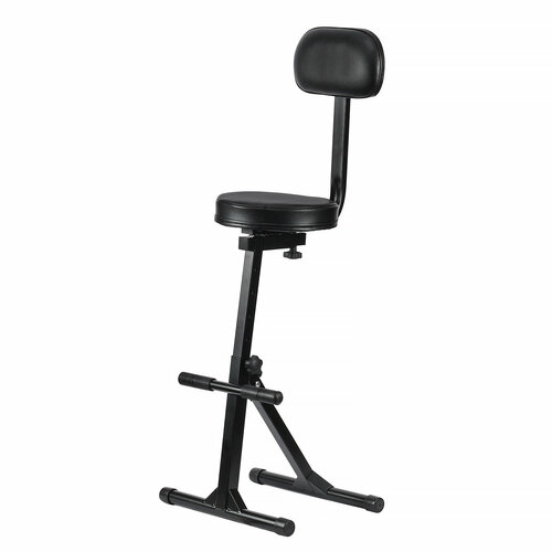 Стул для гитариста или виолончелиста AWEDA KTD-5302 со спинкой регулируемый цвет черный 9900₽