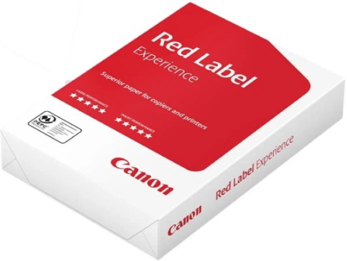 Бумага Canon Canon Red Label Experience, A4, офисная, 500л, 80г/м2, белый 3158v529