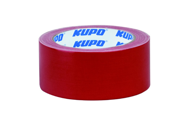 Скотч-тейп Kupo GT-515R Gaffa Tape Red, 48mm*13.72m красный