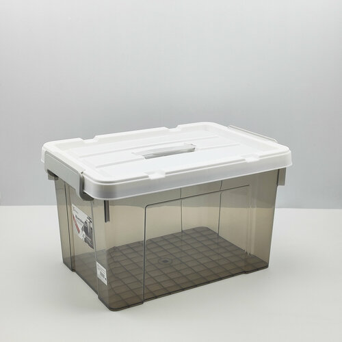 Контейнер для хранения 12 литров с крышкой на защелке 887₽