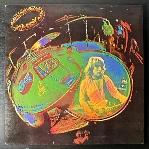 Виниловая пластинка Ten Years After - Rock & Roll Music To The World (Швеция 1972г.)