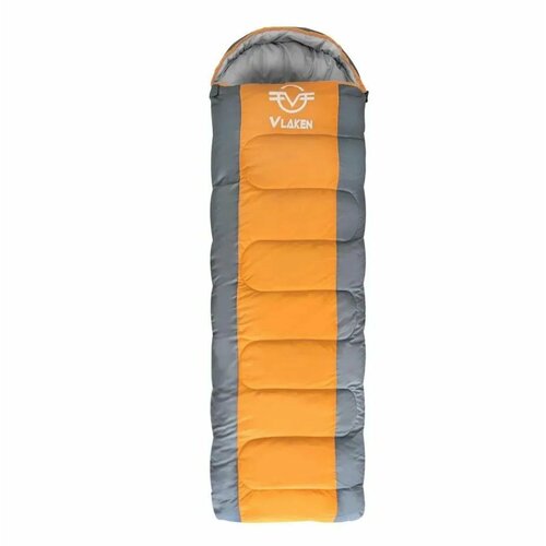 Спальный мешок -23 с защитой от ветра и влаги длиной 220 см 3690₽