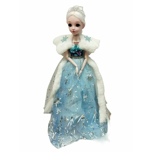 Кукла Эльза Шарнирная, 60 см, музыкальная